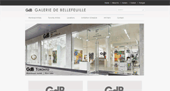 Desktop Screenshot of debellefeuille.com